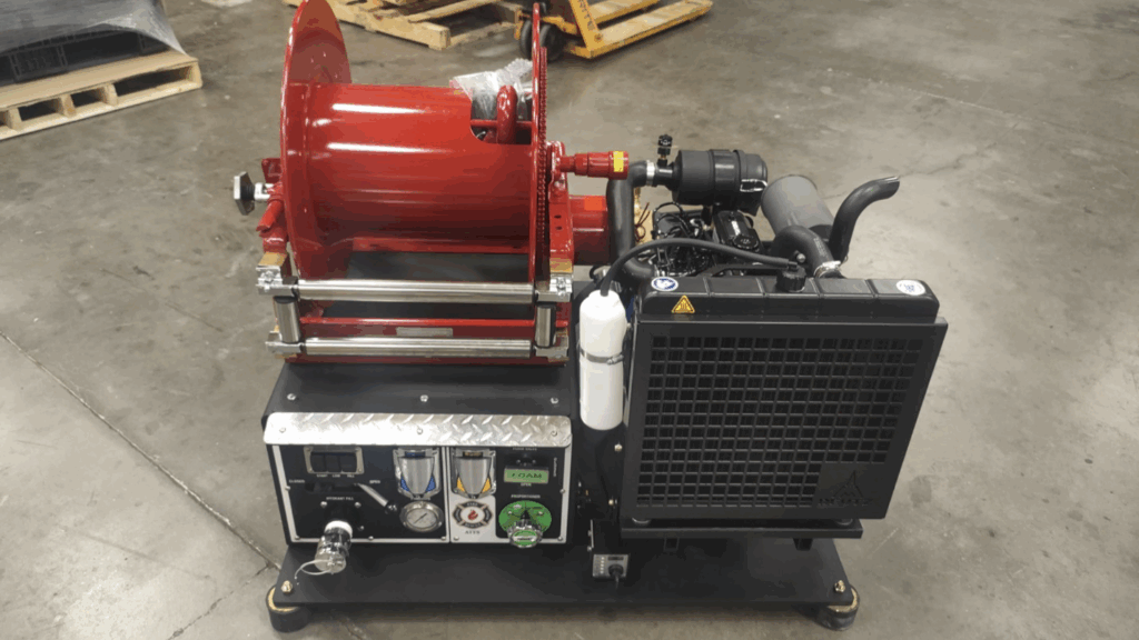 Excalibur D20 UHP fire pumps