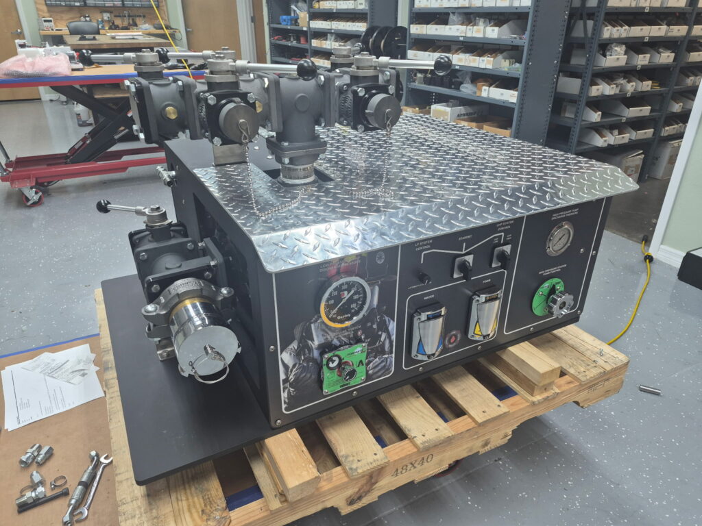 HYLO dual flow pump module
