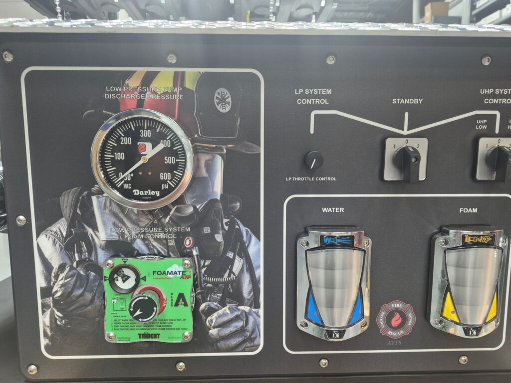 HYLO dual flow pump module